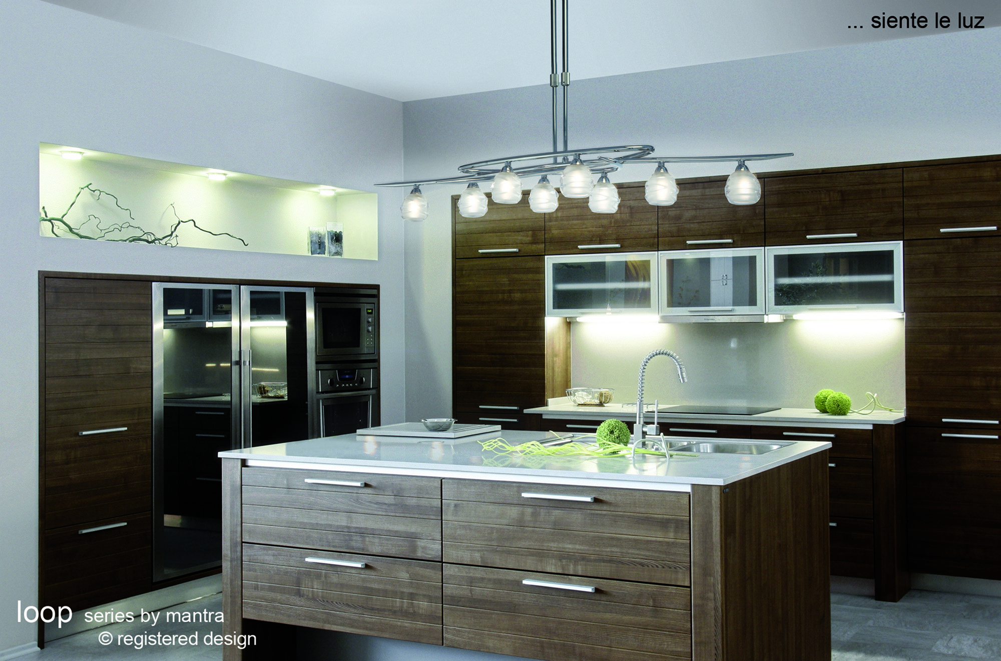 Loop AB Ceiling Lights Mantra Contemporary Ceiling Lights Loop AB Ceiling Lights Mantra Contemporary Ceiling Lights